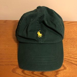 Polo Ralph Lauren Mens Green Hat